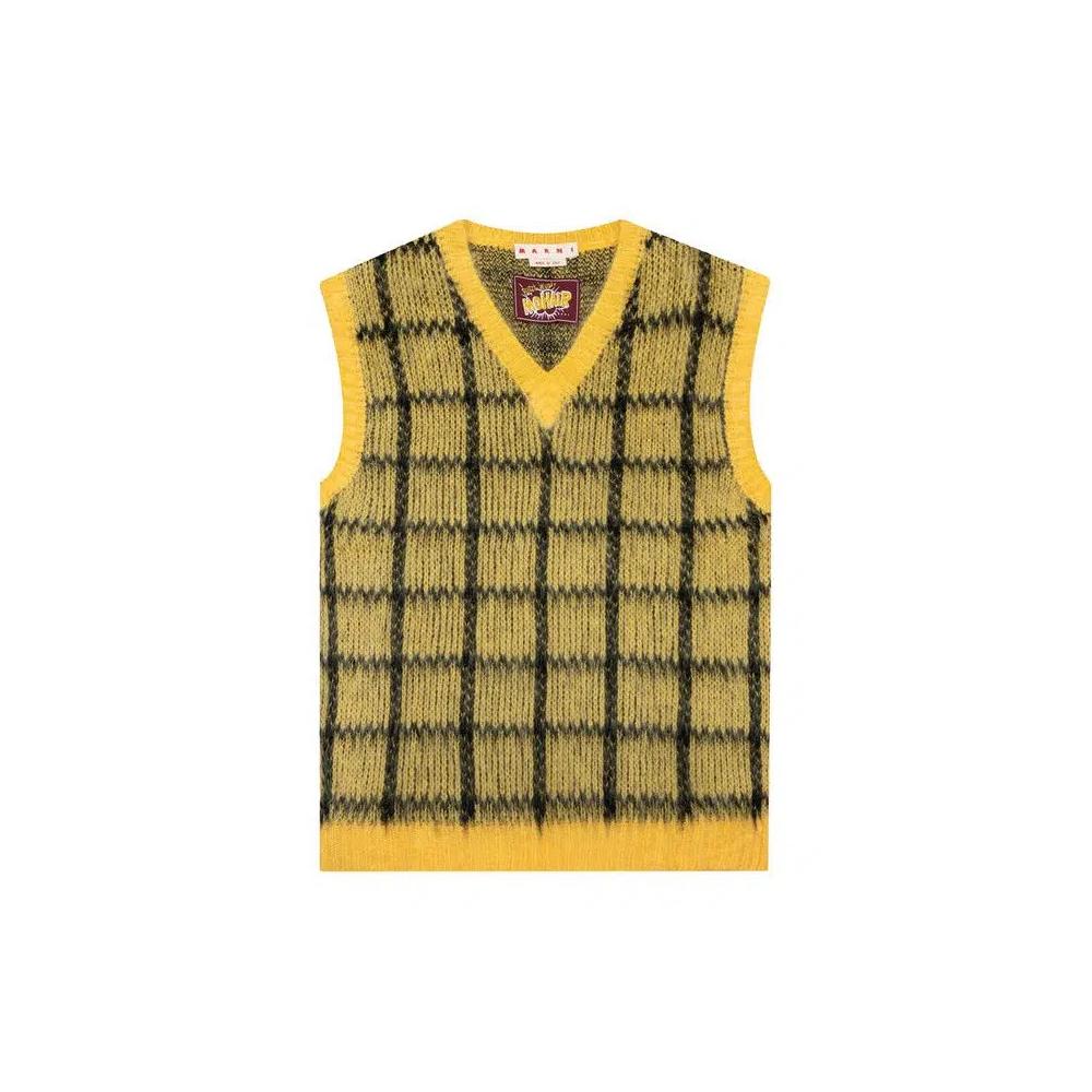 Свитера Marni Pullover Sweater Vest 'Кукурузный' 1