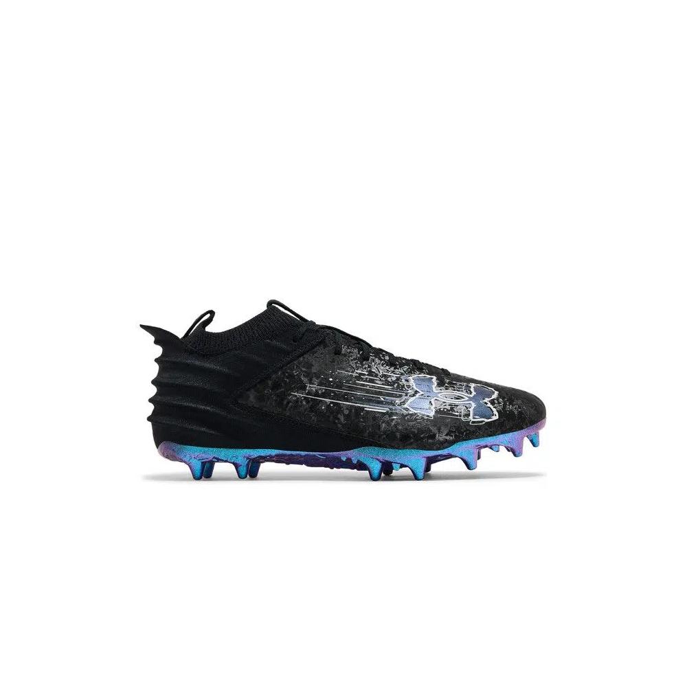 Бутсы Under Armour Blur 2 MC Suede 'Black Mod Grey' 1