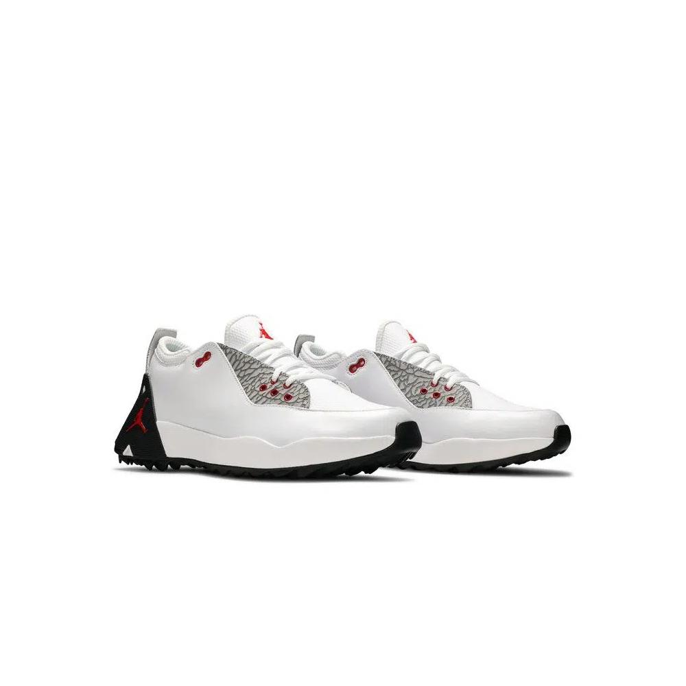 Шиповки Air Jordan ADG 2 'White Cement' 8