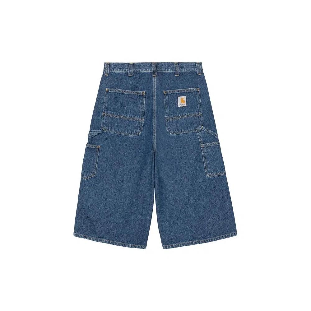 Шорты Carhartt WIP Double Knee Short 'Stone Washed' 2