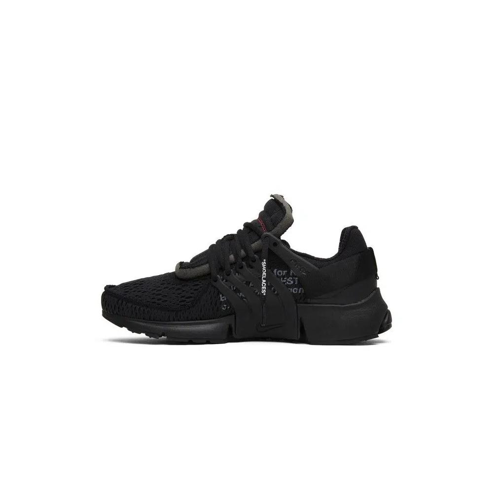 Кроссовки Off-White x Nike Air Presto 'Black' 3