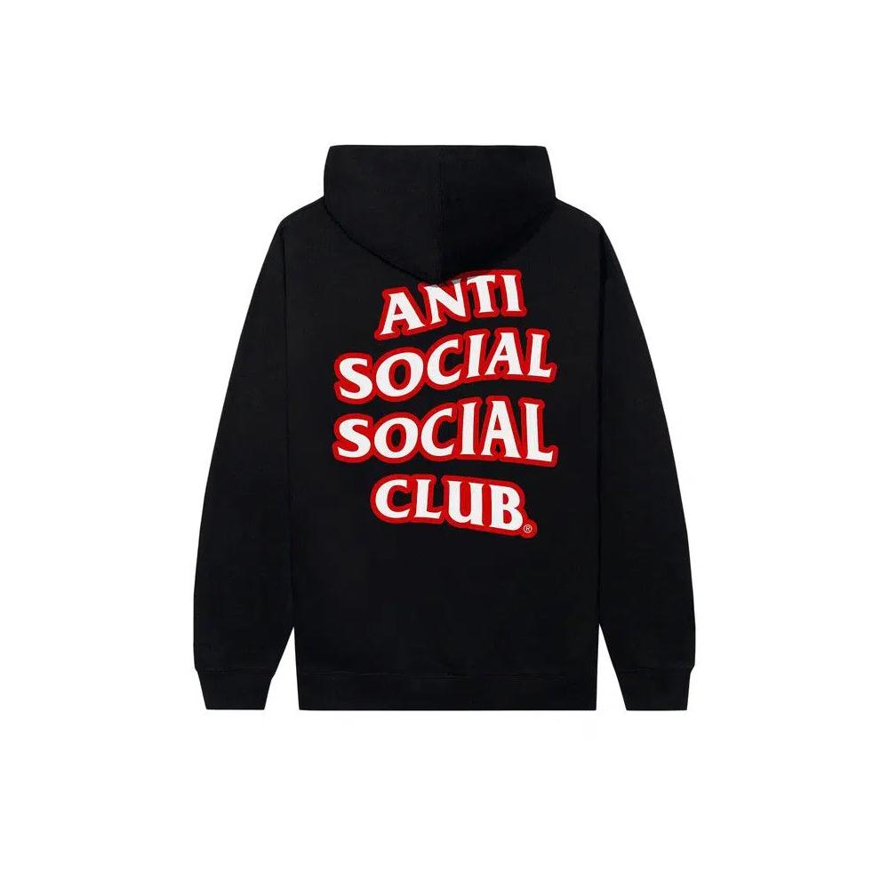 Худи Anti Social Social Club Sleep Forever Hoodie 'Черный' 2