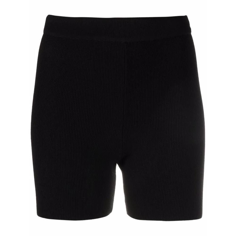 Облегающие шорты Le Short Arancia в рубчик 1