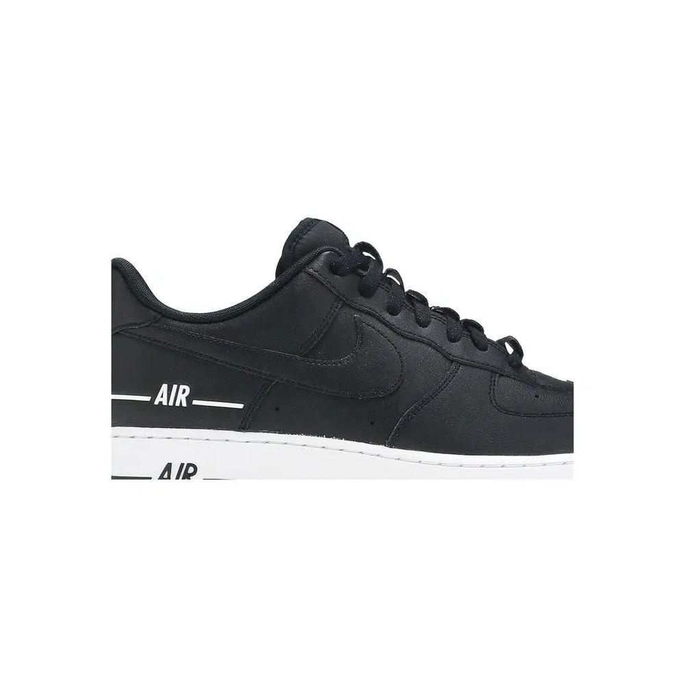 Кроссовки Nike Air Force 1 '07 LV8 'Double Air Pack - Black' 2