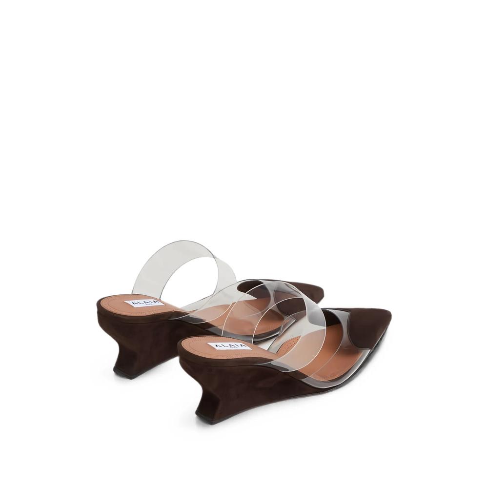Le Coeur wedge sandals 3