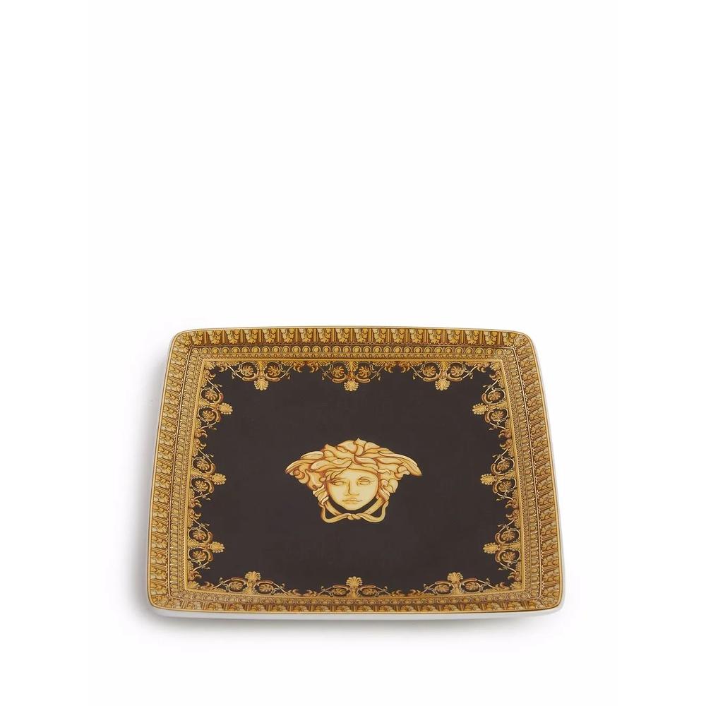 Тарелка Baroque Nero Bowl (12 см) 2