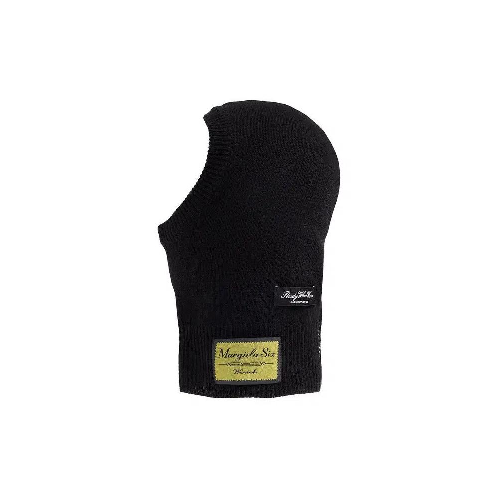 Балаклавы MM6 Maison Margiela Wool Balaclava 'Черный' 1