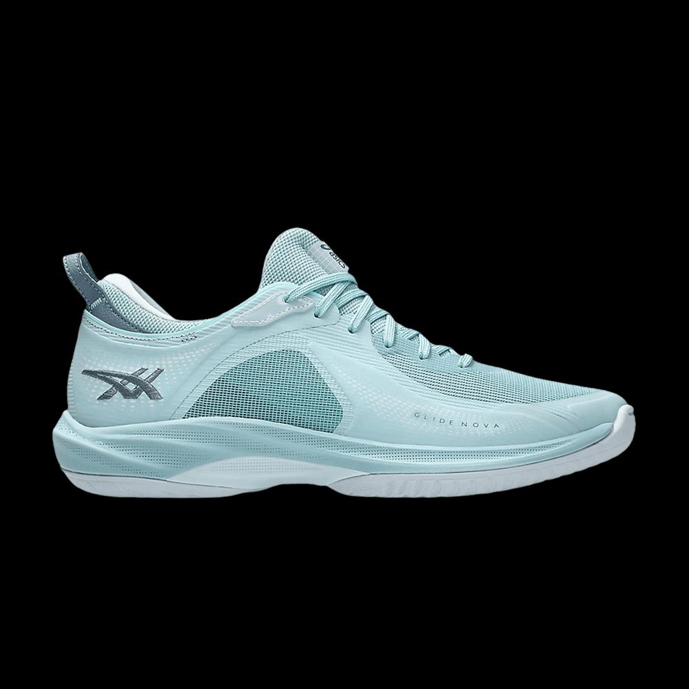 Кроссовки ASICS Glide Nova FF 4 «Дымчато-синий стальной синий» 1