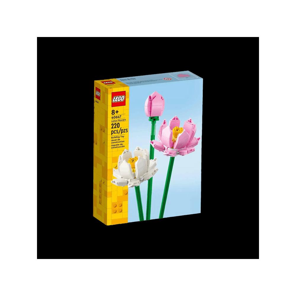 Игрушки и наборы для игр LEGO Lotus Flowers 1