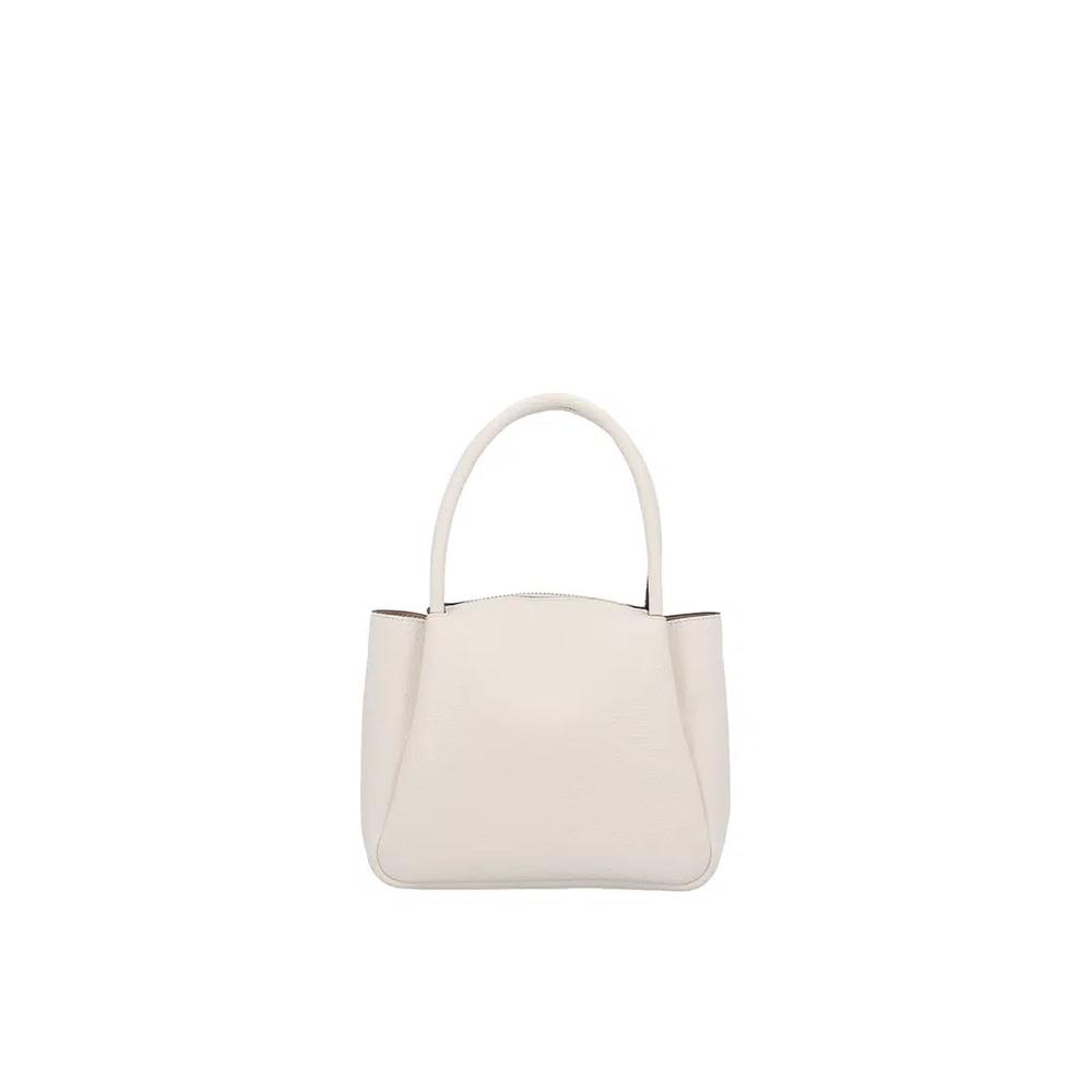 CR Petite Script Top Handle Bag - бежевый 2