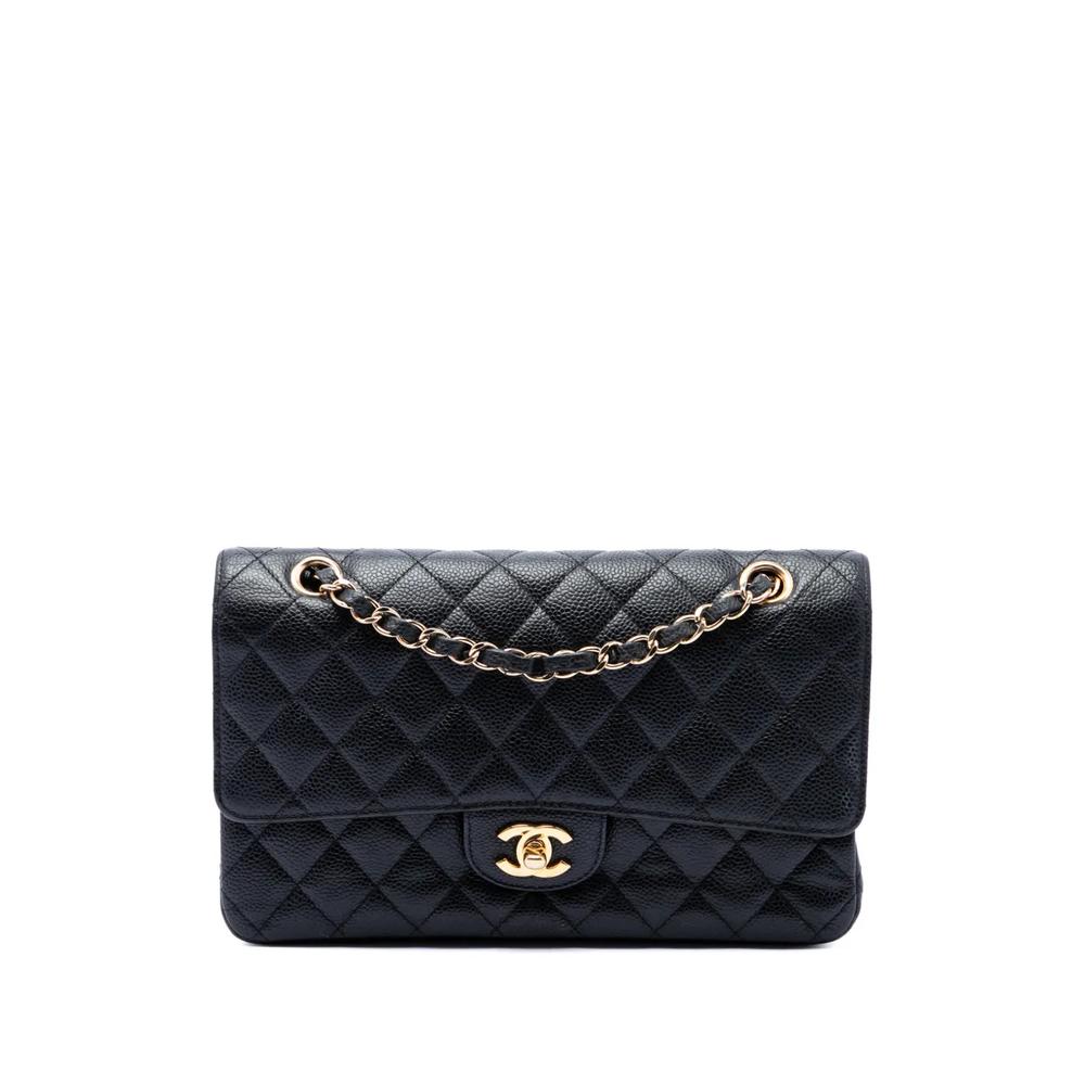 Сумка на плечо Medium Classic Caviar Double Flap (2012 год) 1