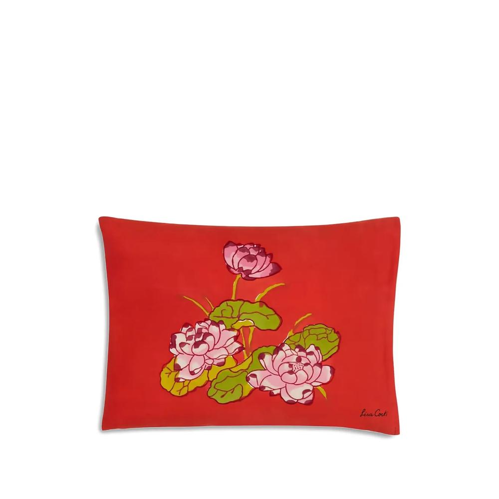 Подушка tea flower 1