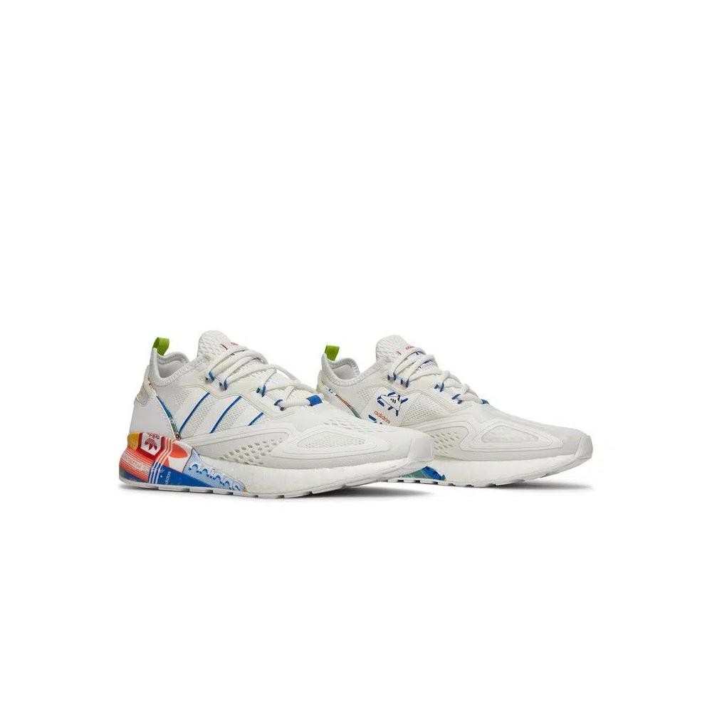 Кроссовки Adidas ZX 2K Boost 'Multi-Color Logos' 8