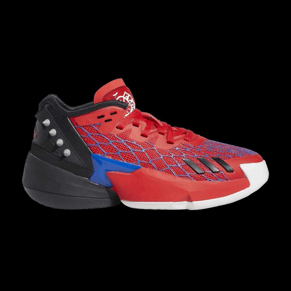 Кроссовки Marvel x adidas D.O.N. Issue #4 Big Kid 'Spider-Man' 1