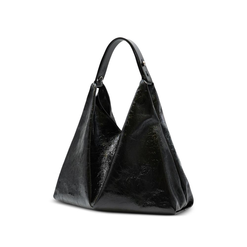 Amazon crinkled-finish shoulder bag 1