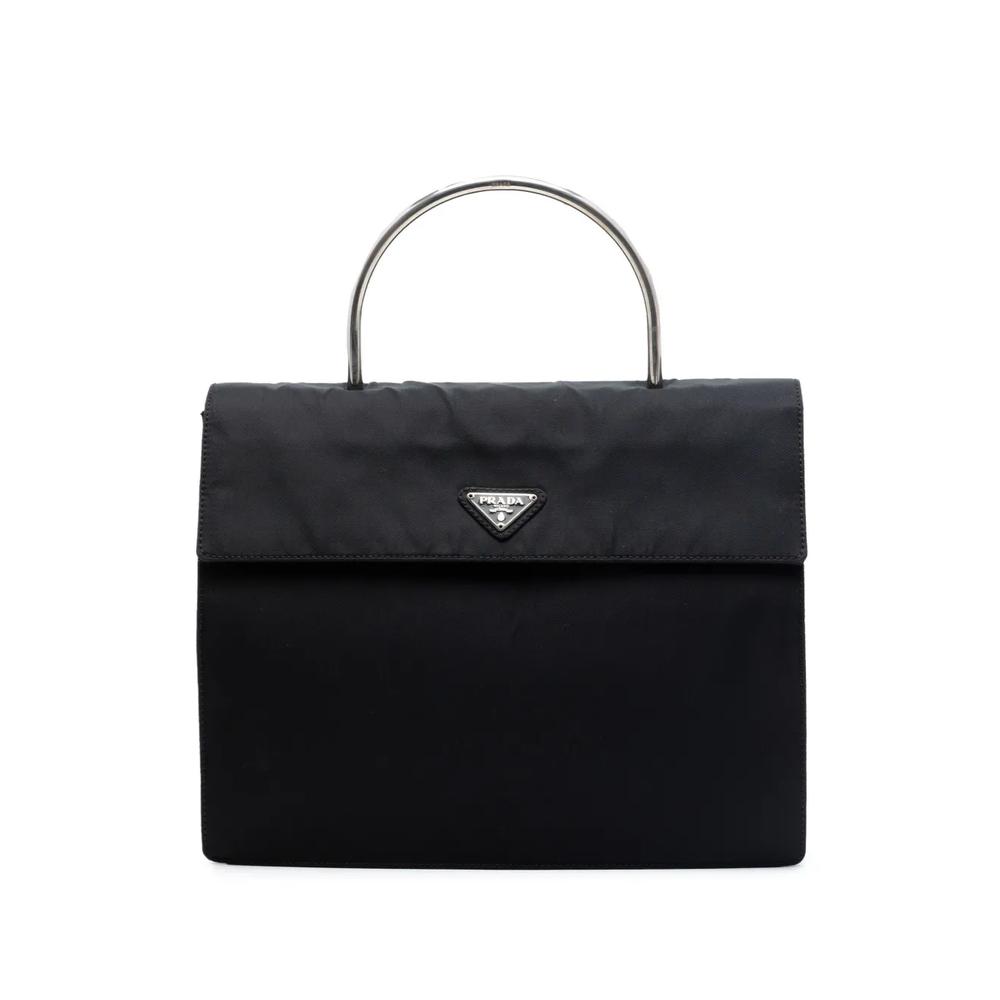 Сумка Tessuto Metal Handle Bag (2000-2013 годы) 1