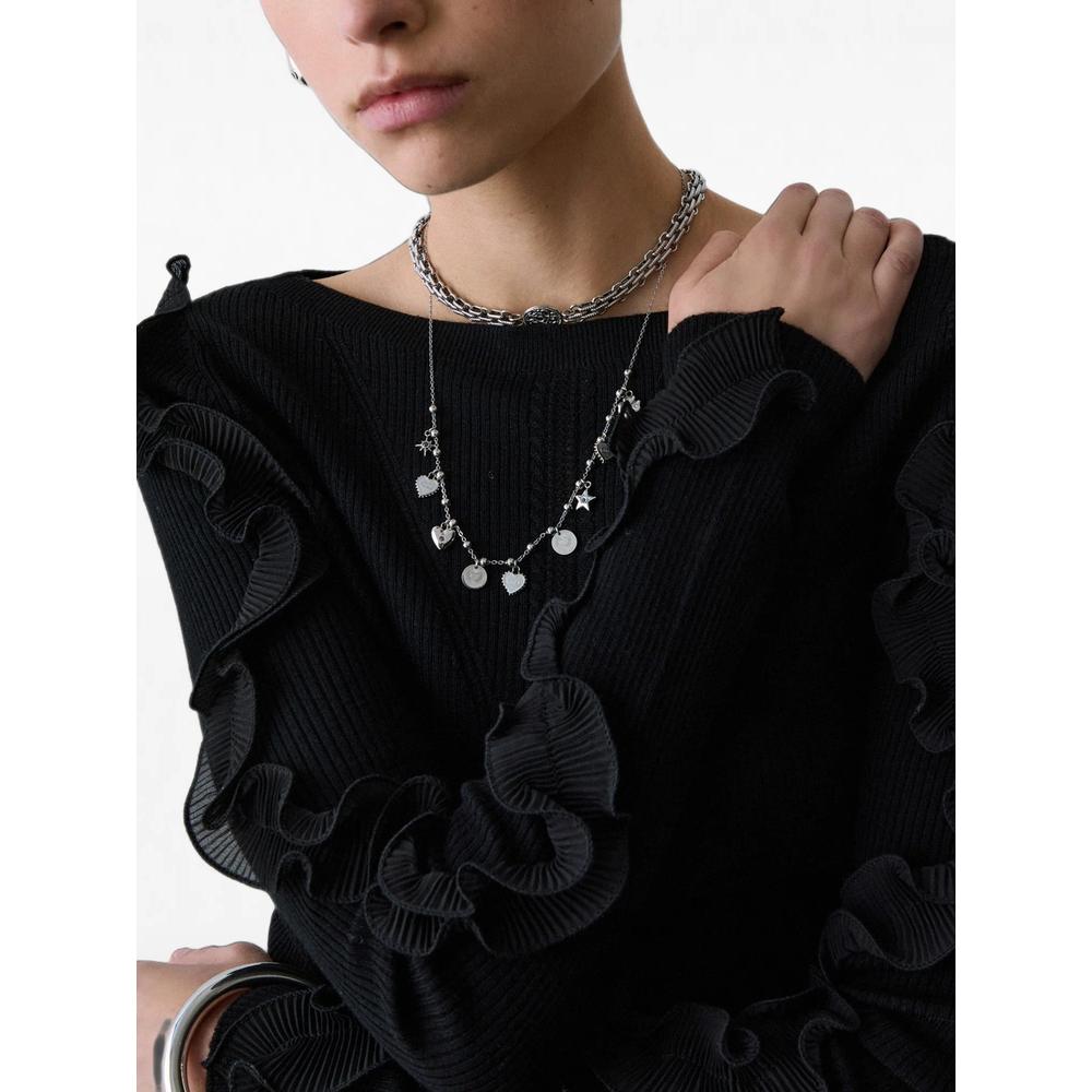 wool sweater with ruffles 5