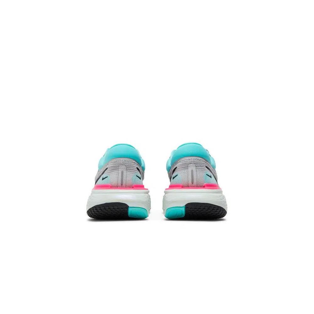 Кроссовки Nike ZoomX Invincible Run Flyknit 'Grey Fog Dynamic Turquoise' 6