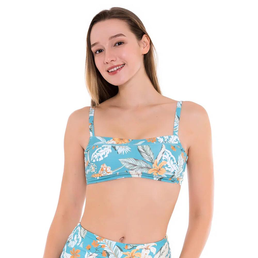Sunkissed Tropics Бикини-топ чашки D 1