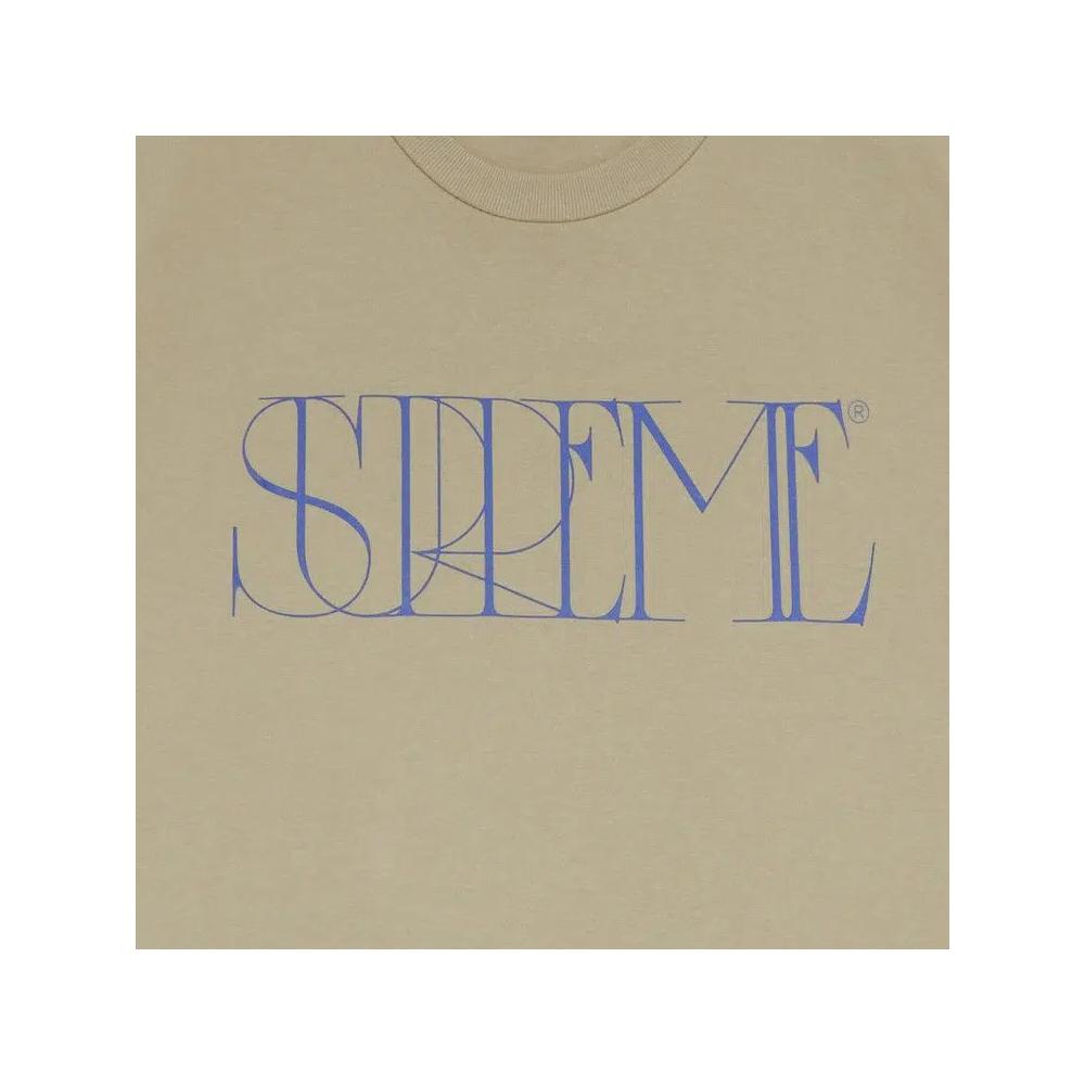 Футболки Supreme Trademark Tee 'Stone' 3