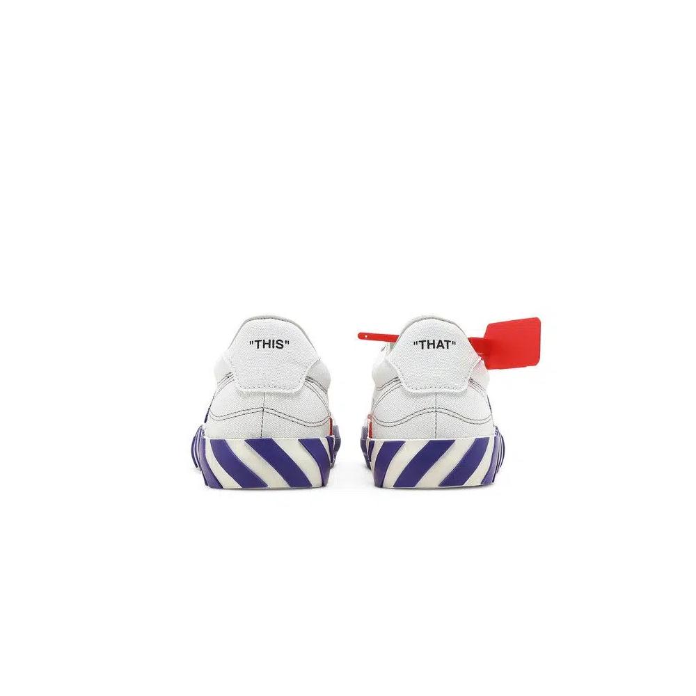Кроссовки Off-White Wmns Vulc Sneaker 'White Violet' 6