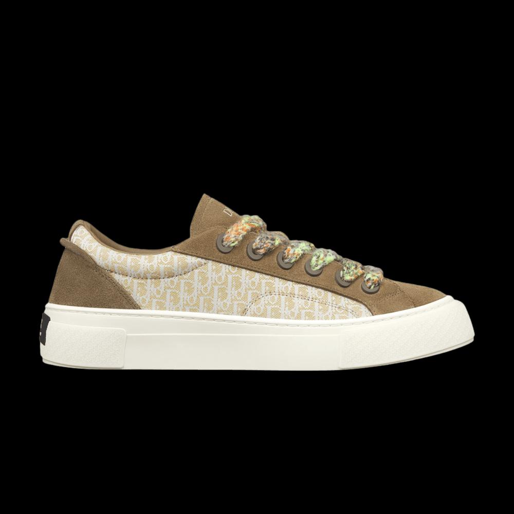 Кроссовки Dior B33 'Dior Oblique - Khaki Cream' 1