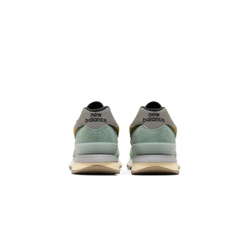 Кроссовки Stone Island x New Balance 574 Legacy 'Light Green' 6