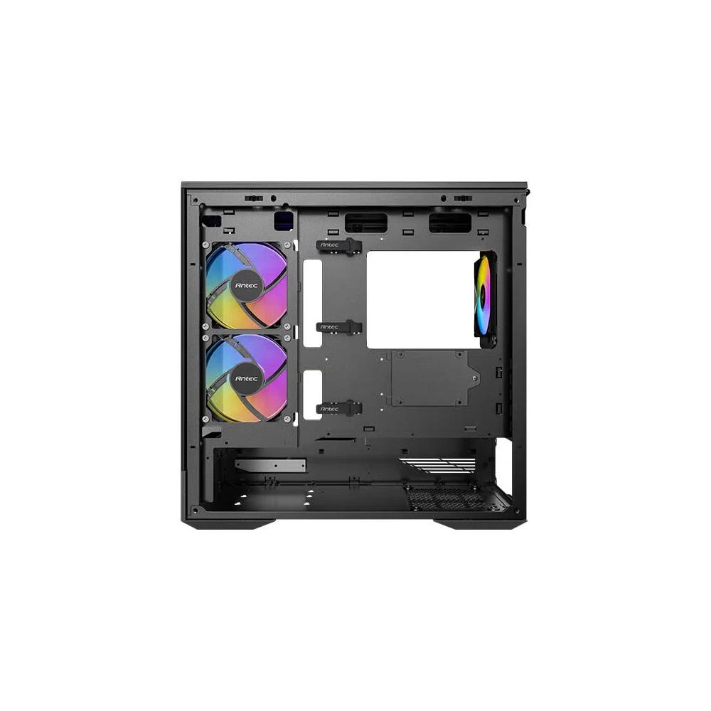 Antec C2M ARGB Micro-ATX корпус - Черный 4