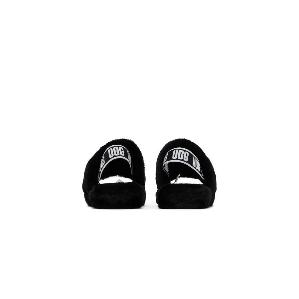 Слайды UGG Fluff Yeah Slide Kids 'Black' 6