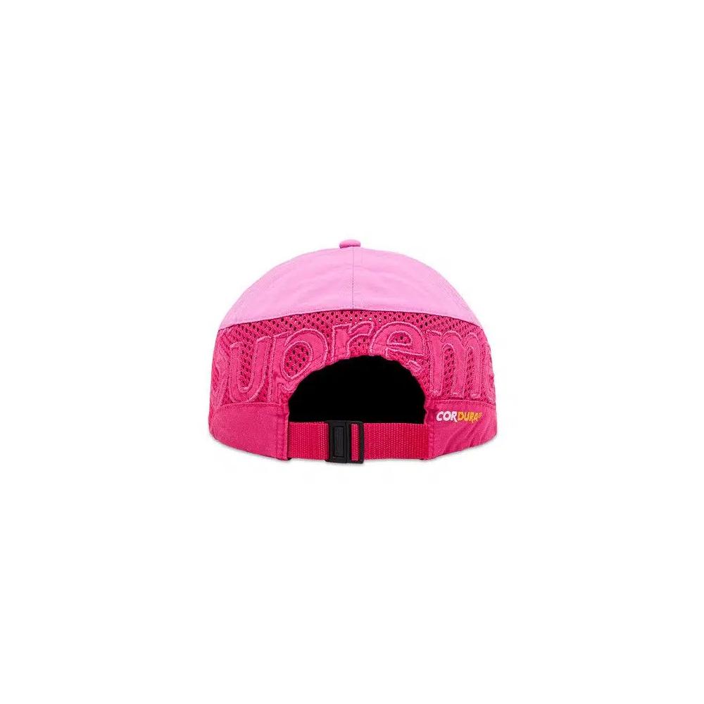Кепки Supreme Cordura Mesh 6-Panel 'Pink' 4