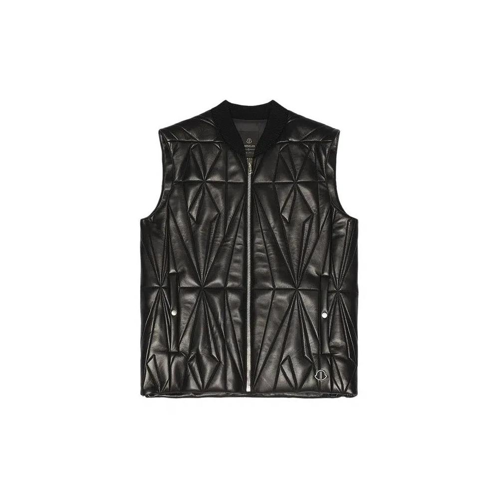 Бомберы Rick Owens x Moncler Woven Geocamo Flight Jacket 'Black' 1
