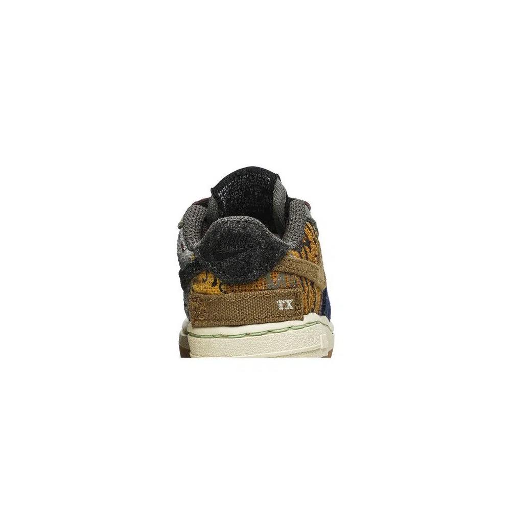 Кроссовки Travis Scott x Nike Air Force 1 Low TD 'Cactus Jack' 8