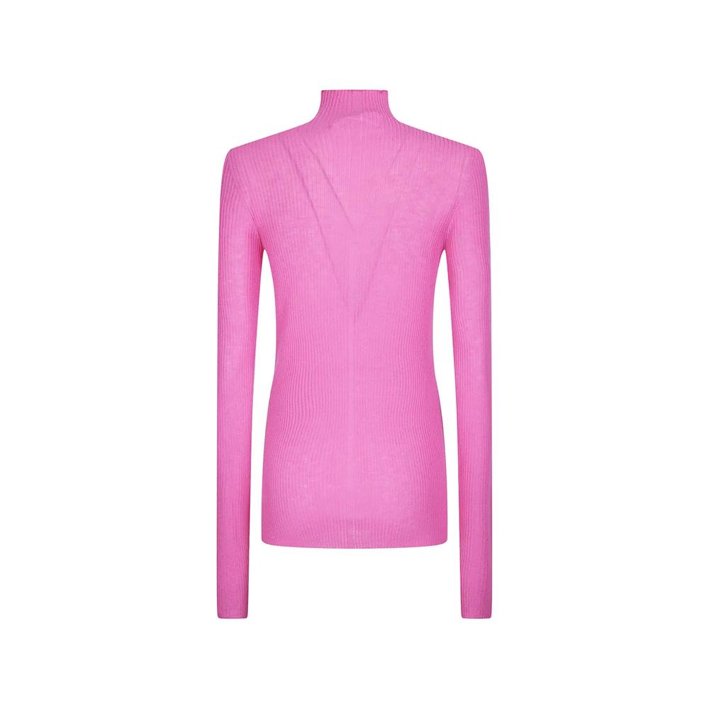 ribbed-knit turtleneck sweater 2