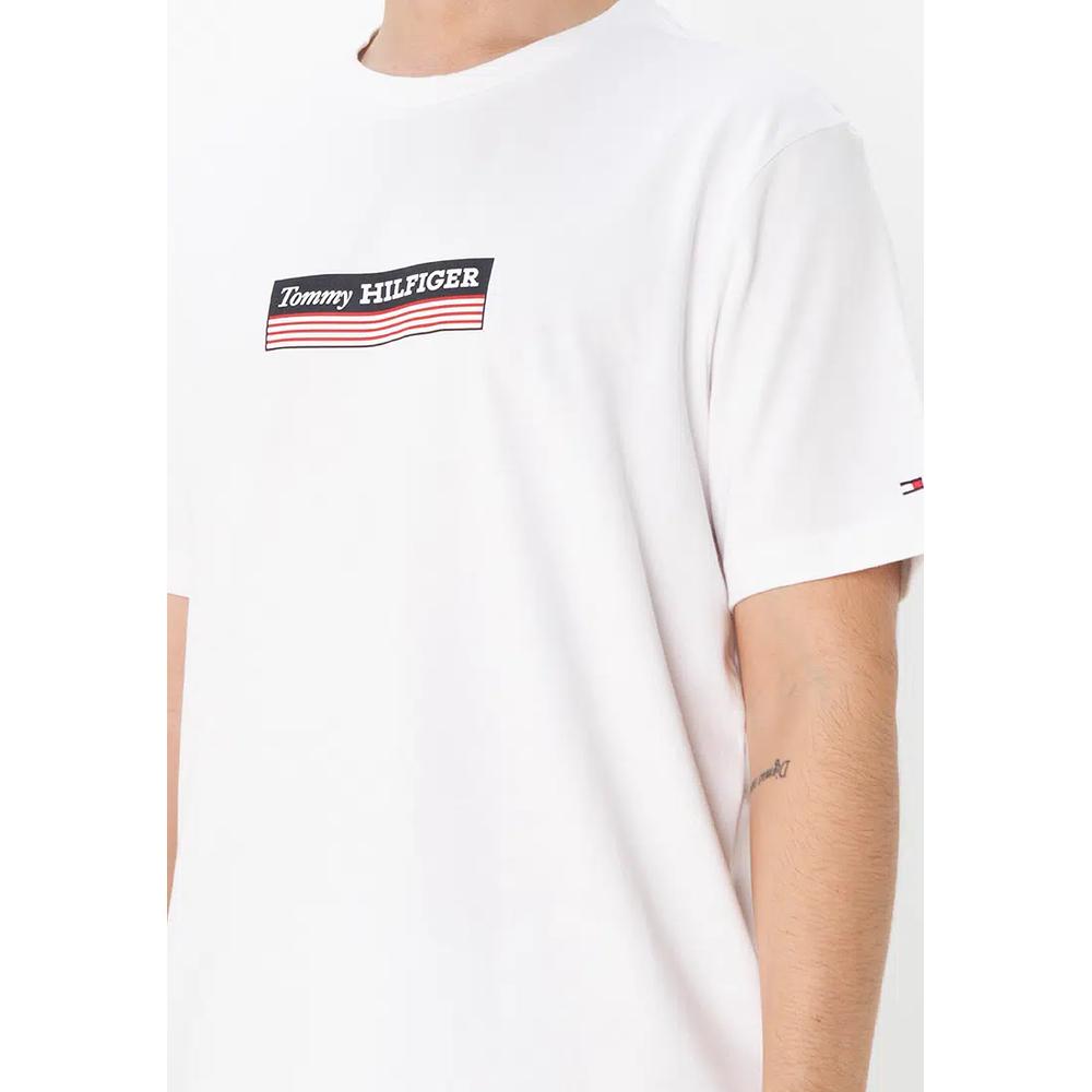 Футболка с логотипом Logo Box Tee - Tommy Mainline 3
