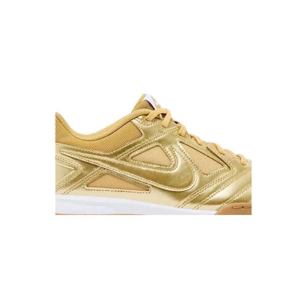 Лайфстайл Скейтбординг Nike Gato LV8 GS 'Metallic Gold' 2