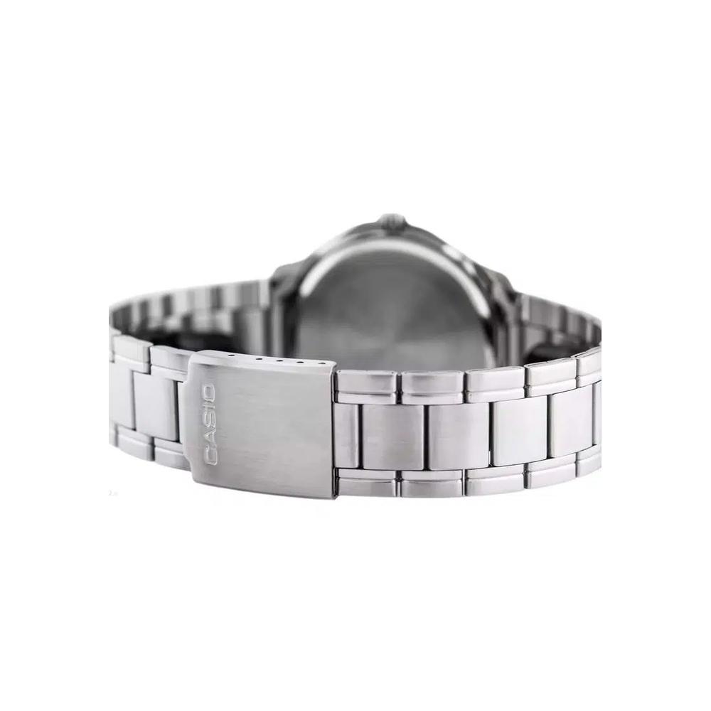 MTP-V006D-7C Мужские часы из нержавеющей стали, аналоговые 4