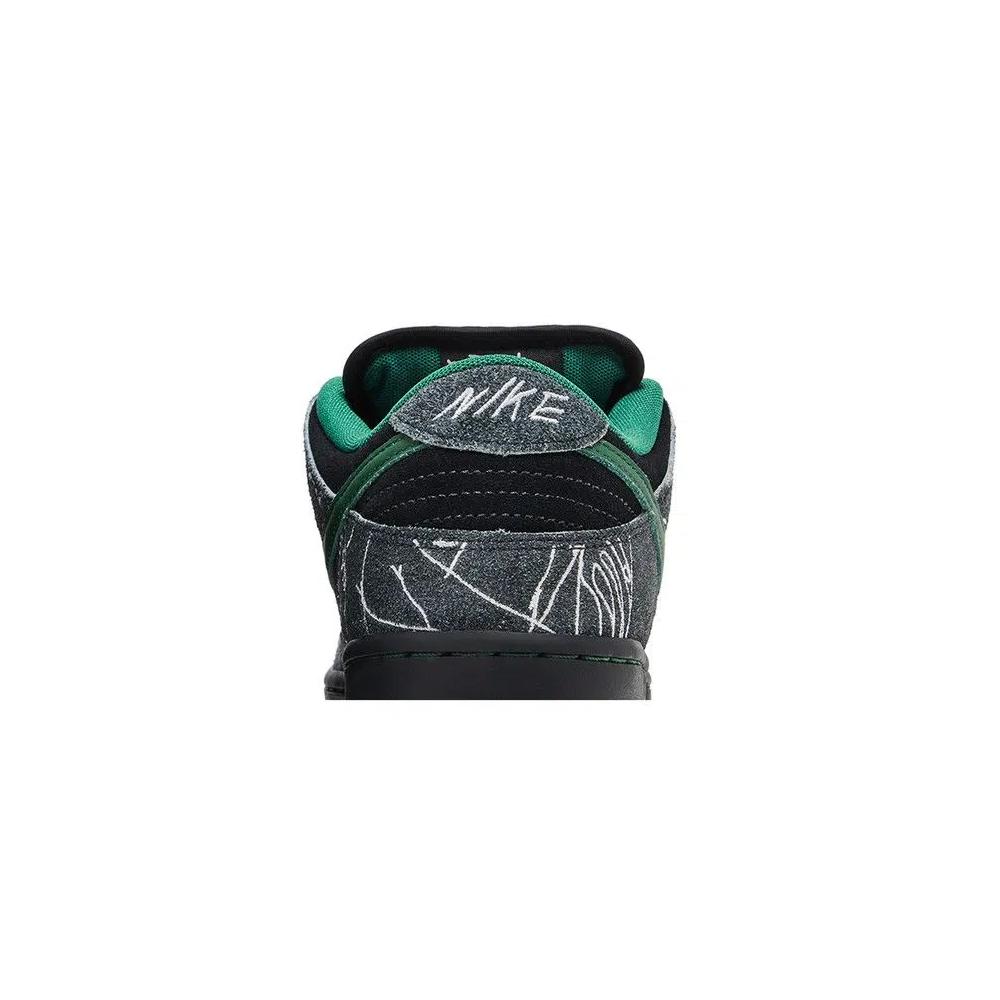Кроссовки THERE Skateboards x Nike Dunk Low SB «Ultra Humanized» Special Box 7