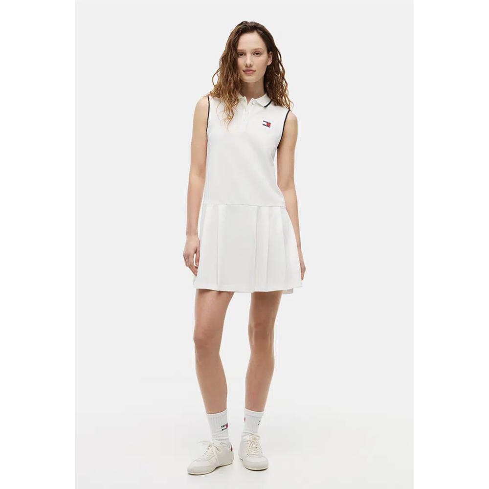 Мини-платье-поло Badge Pique - Tommy Jeans 4