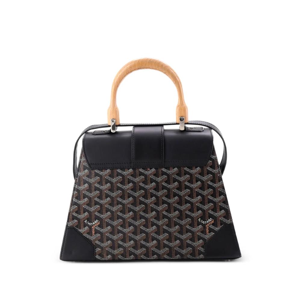 Сумка-сэтчел Saigon Top Handle Bag Coated Canvas with Leather PM 2