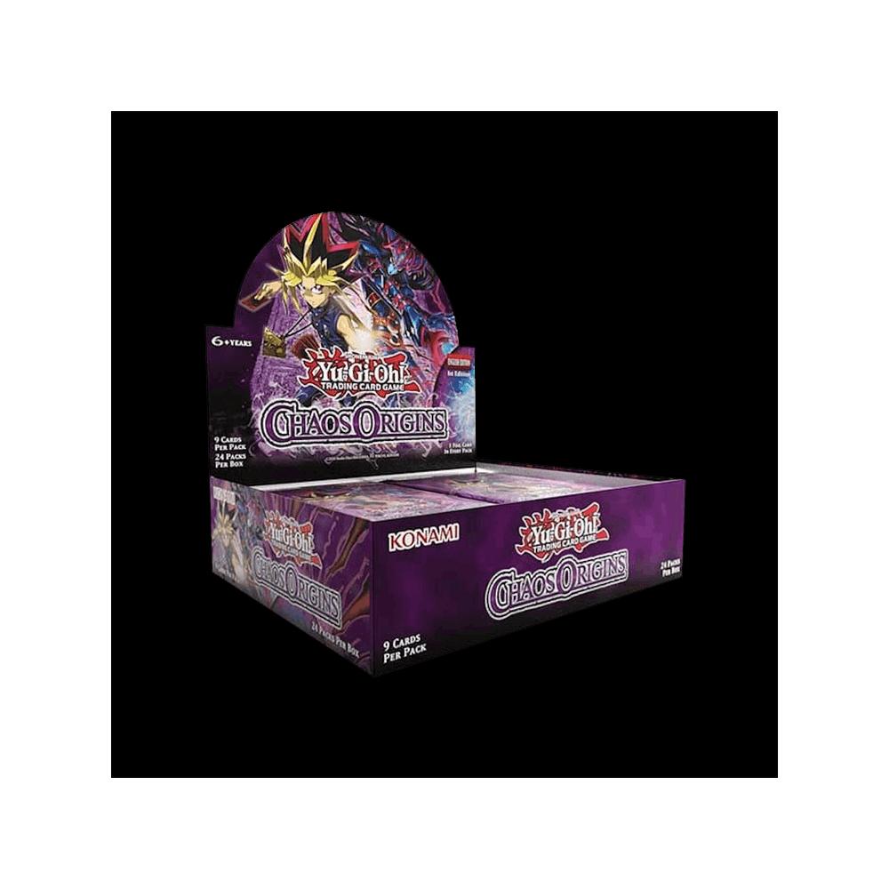 Коллекционные карточки Yu-Gi-Oh! Chaos Origins Booster Box - Shrink 1