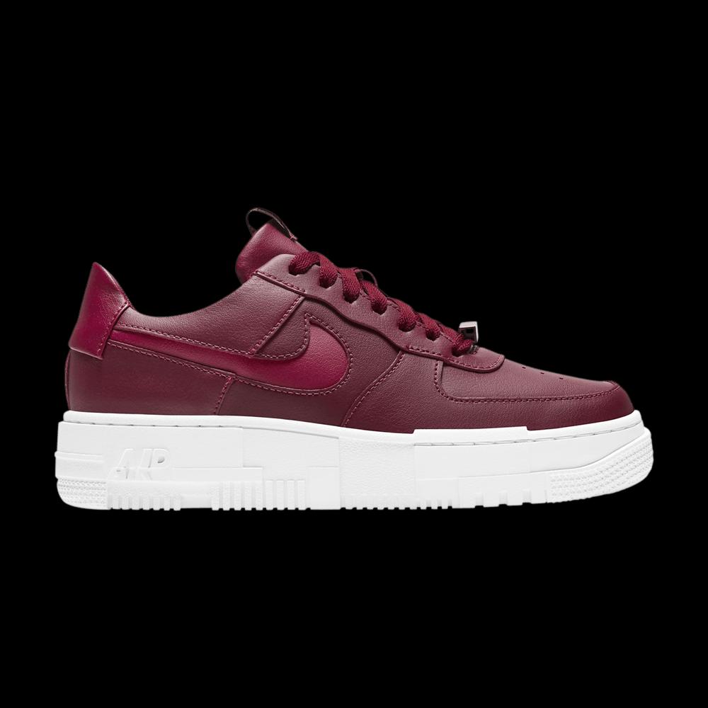 Кроссовки Nike Wmns Air Force 1 'Pixel Team Red' 1