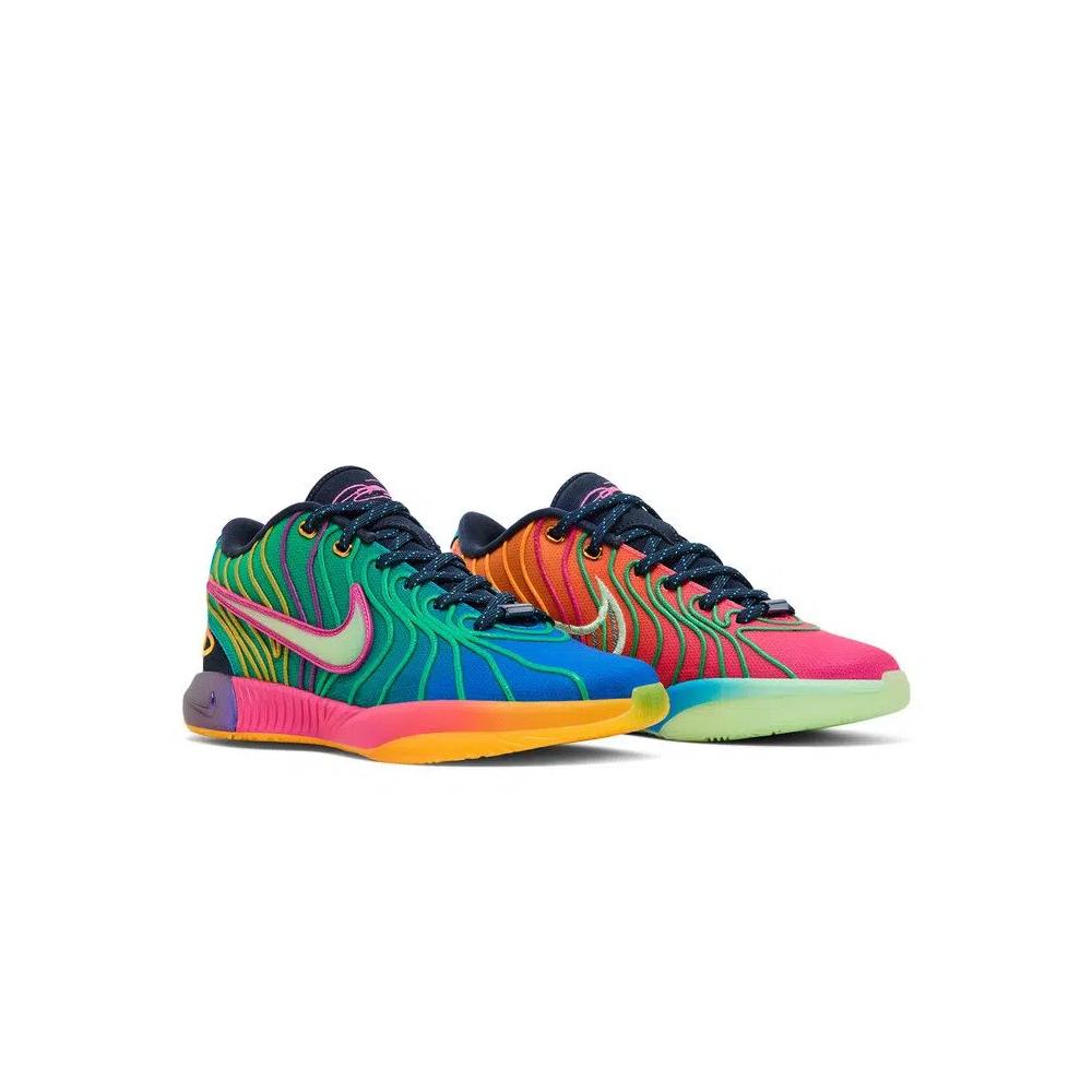 Кроссовки Nike LeBron 21 GS 'Оптимизм' 8