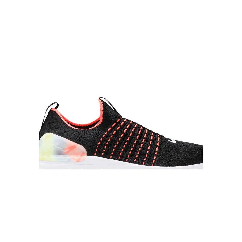 Кроссовки Nike Wmns React Phantom Run Flyknit 2 'Black Bright Mango' 2