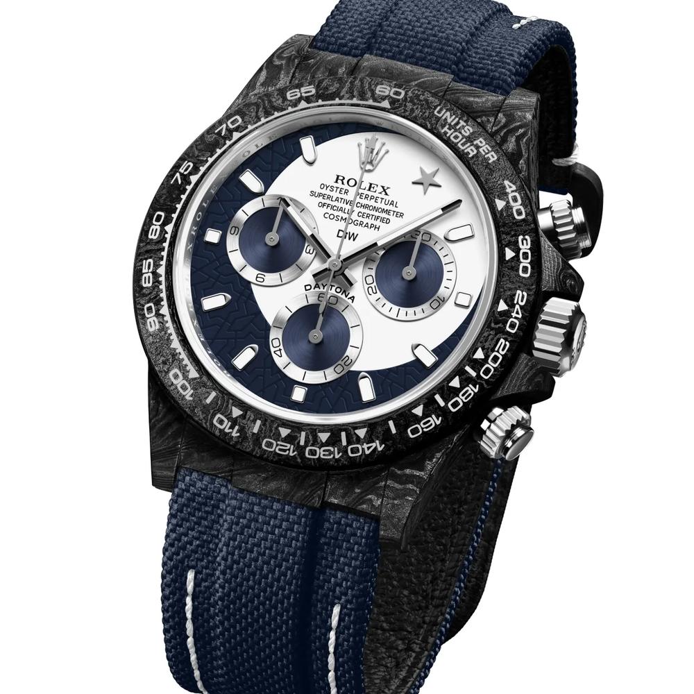 Кастомизированные наручные часы Rolex Daytona Ramadan BL 40 мм 2
