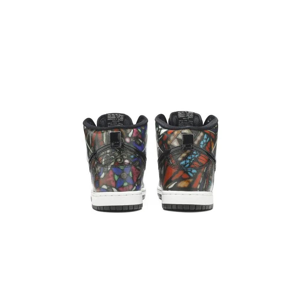Кроссовки Concepts x Nike SB Dunk High 'Stained Glass' 6