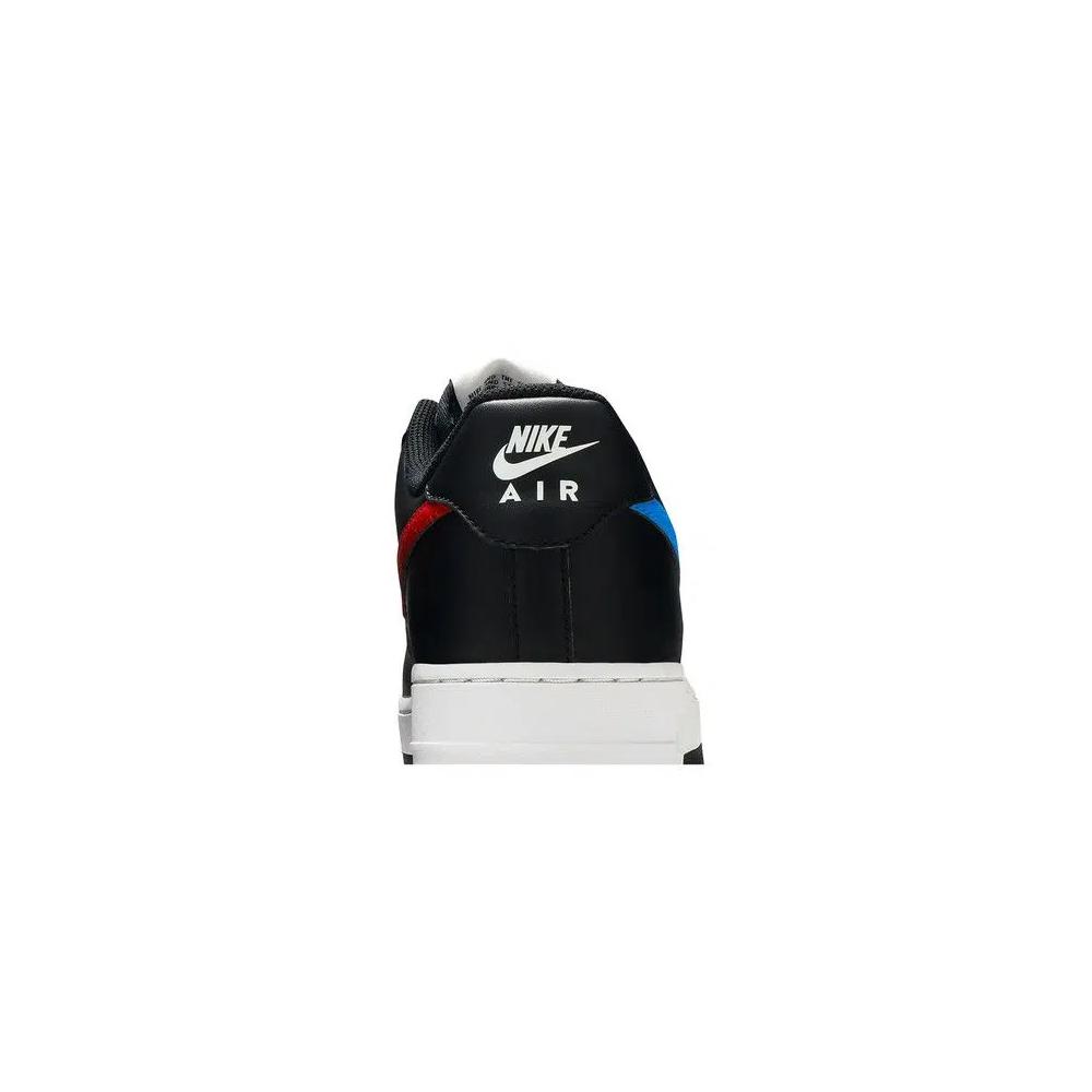 Кроссовки Nike Air Force 1 '07 'Mismatch Swooshes - Black' 7