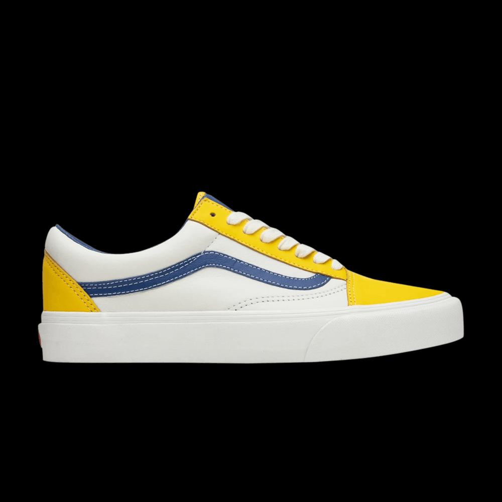 Повседневная обувь Vans Old Skool LX 'Lemon Chrome Marshmallow' 1