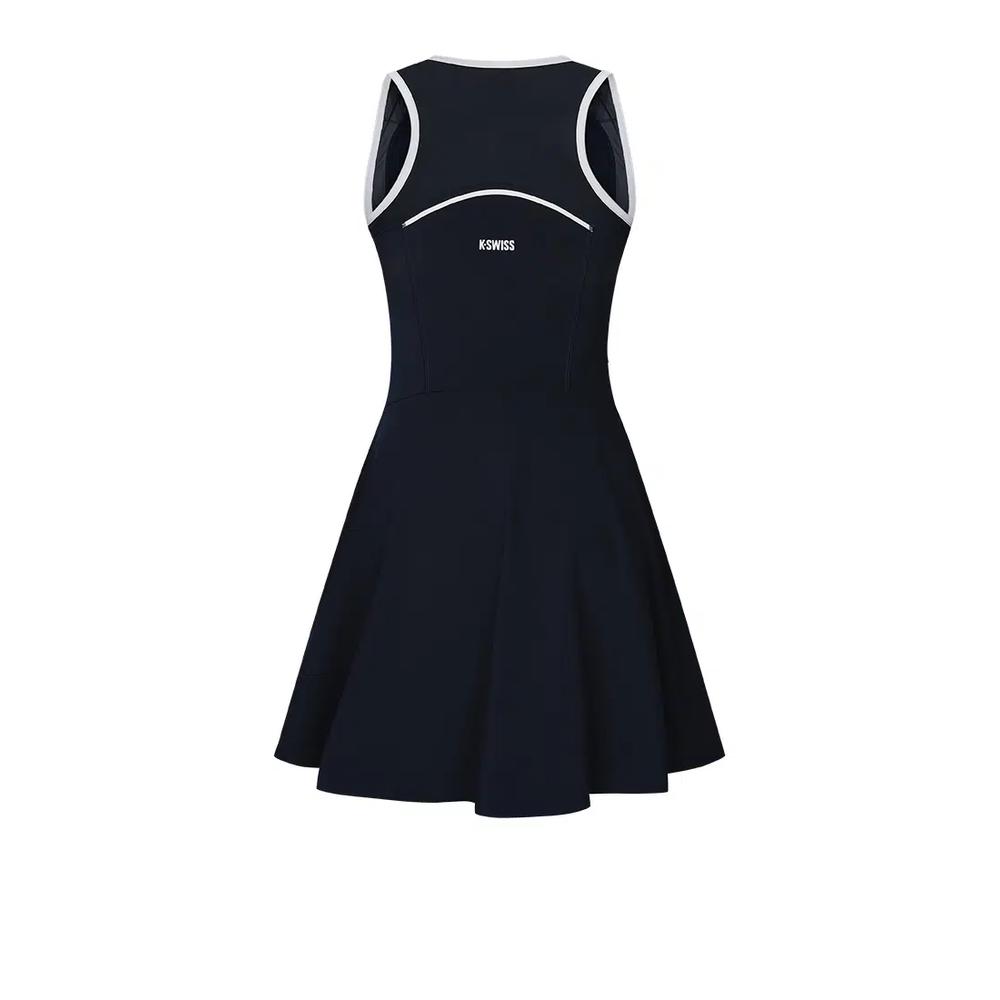ЖЕНСКОЕ ТЕННИСНОЕ ПЛАТЬЕ K-SWISS С ЛОГОТИПОМ И ОХЛАЖДАЮЩИМ ЭФФЕКТОМ 5