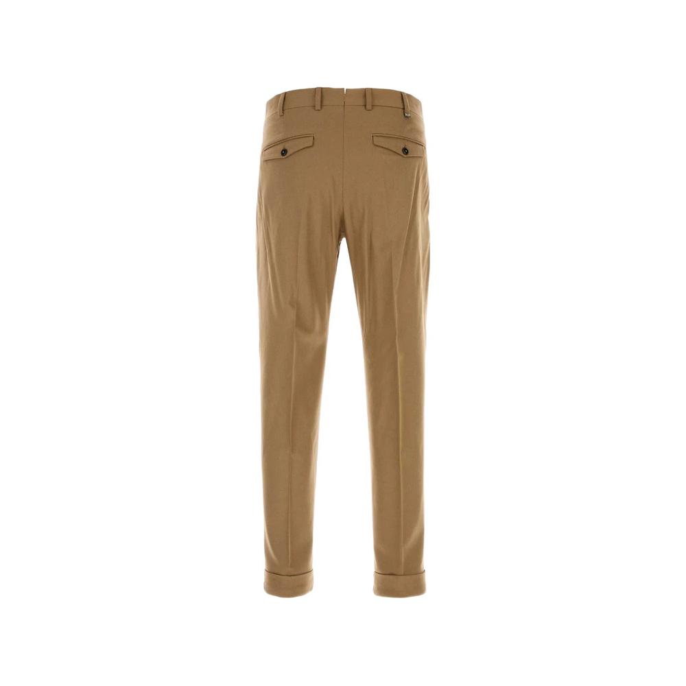 pleated turn-up trousers 2