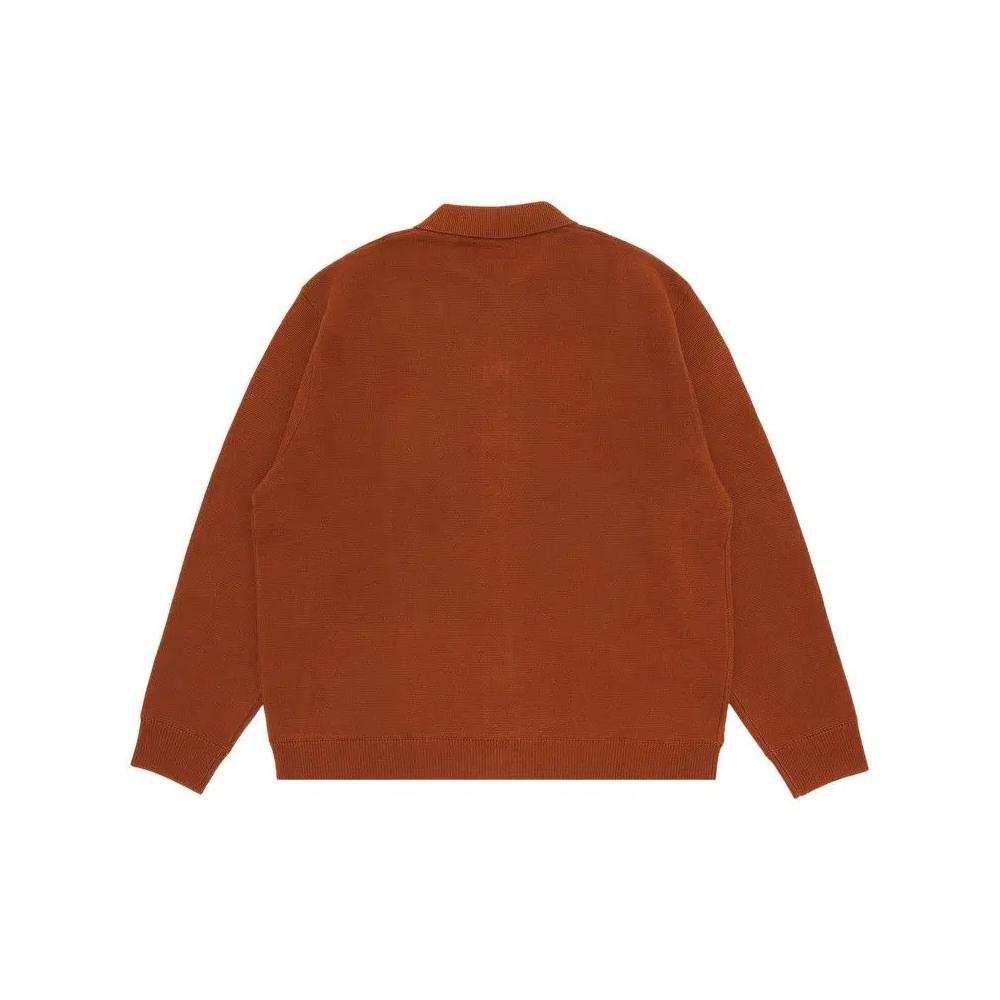 Кардиганы Supreme Beaded Appliqué Cardigan 'Ржавый' 2